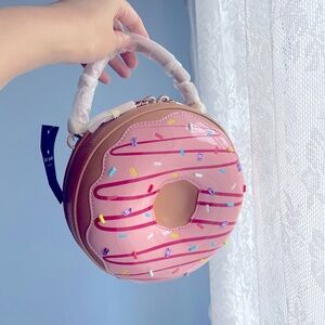 Kate spade Coffee Break 3D Donut Crossbody